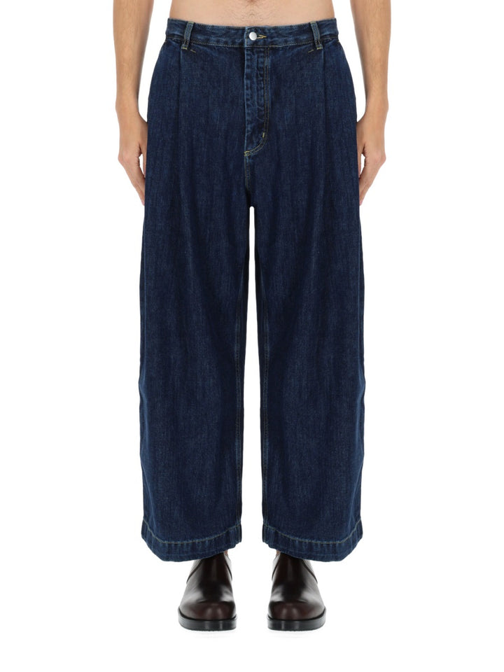 Studio Nicholson Jeans - Blue | bbb22784ca76c925ea9e48dcc800a407c473f83d