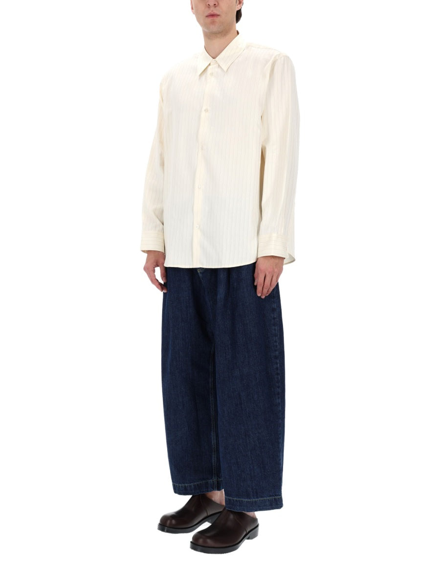 Studio Nicholson Camicie - Ivory | 0355a32a8df9d413d00b7addb1de0f8ed7fa8a05