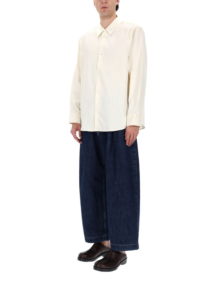 Studio Nicholson Camicie - Ivory | 0355a32a8df9d413d00b7addb1de0f8ed7fa8a05