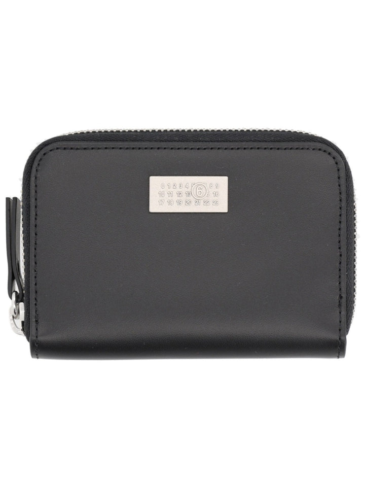 Mm6 Maison Margiela Portafogli e Portacarte - Black | d3806ace884dc2a9595a1fa57b0877faa23524d6