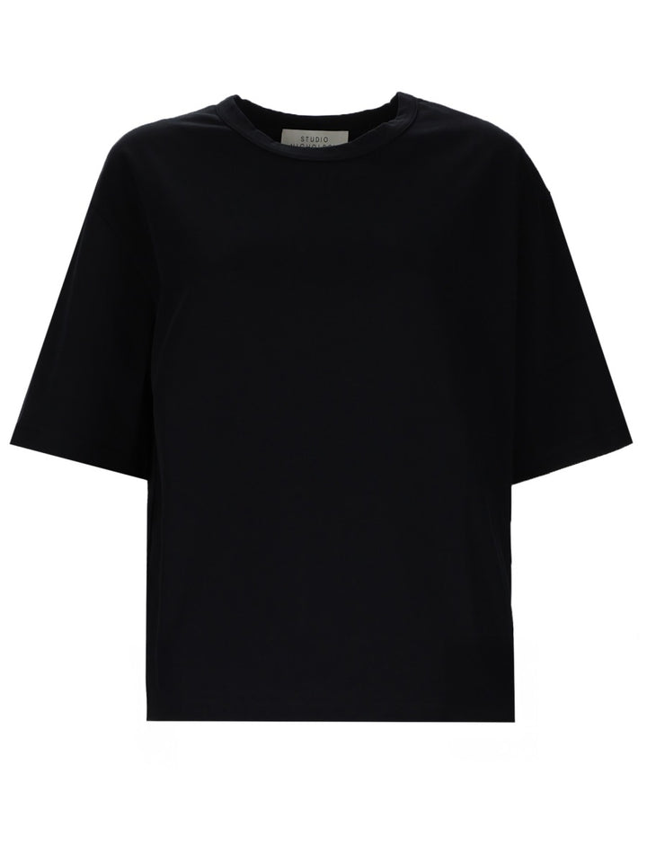 Studio Nicholson T shirt - Black | 94692bc9f4986c7ea0250e3551023cb36d90c0da