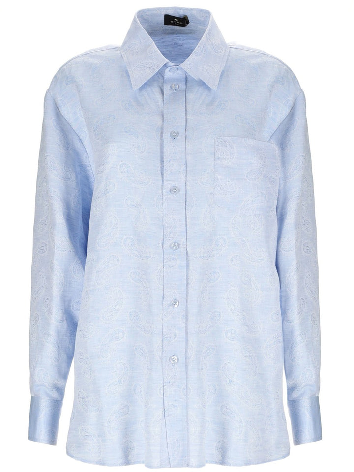 Etro Camicie - Azure | 1c07037fa0fdf33f148d9dc7cbba4823bec370b0
