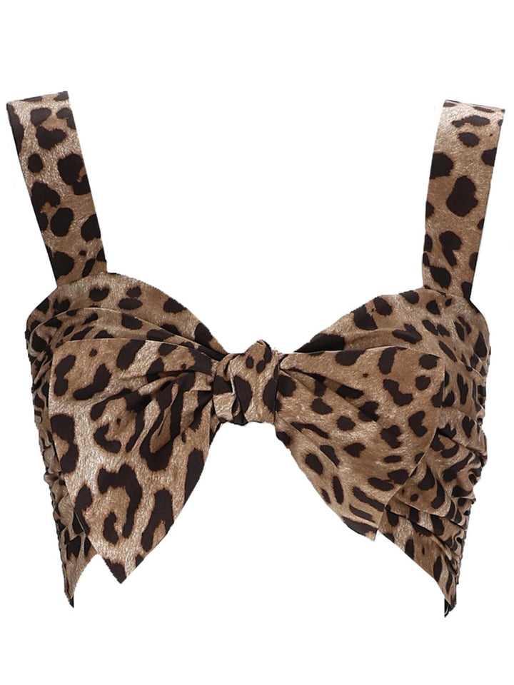 Dolce & Gabbana Top - Animalier | dc97a04920c1ddadda5f49866c34e5947451d448