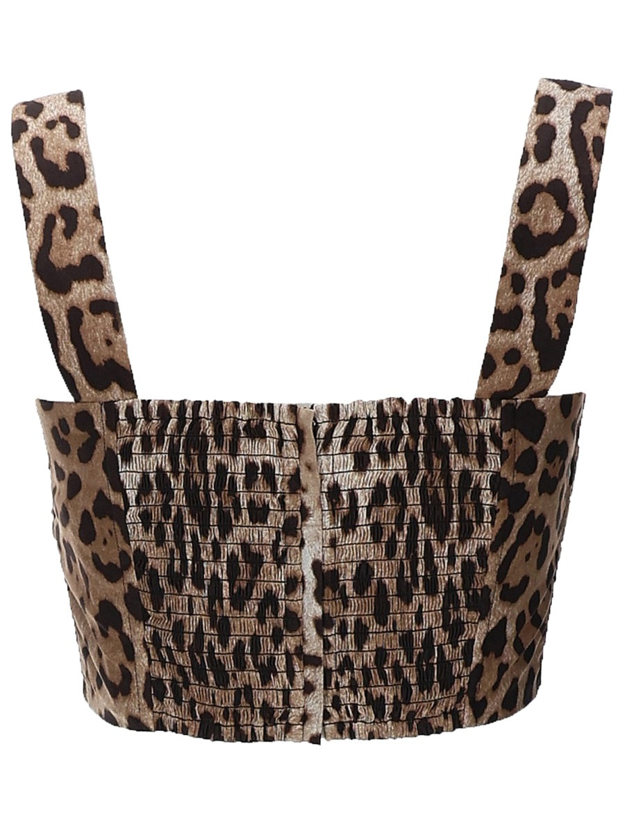 Dolce & Gabbana Top - Animalier | f1936518cccefd3c186782d33aafc13ddff09fc3