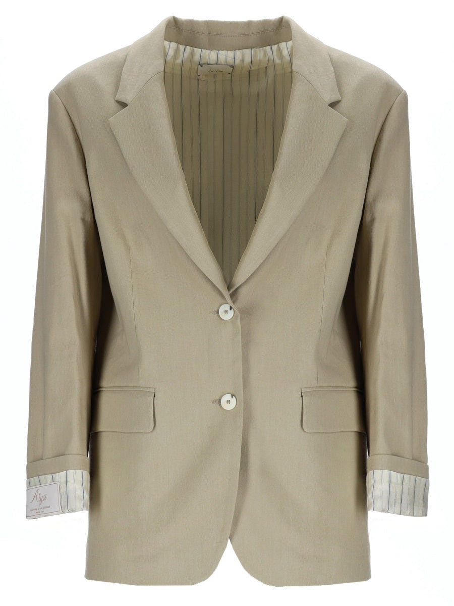 Alysi Giacche - Beige | 86fb351bb9100eb7e492bf2a2c0d678eac45dfa1