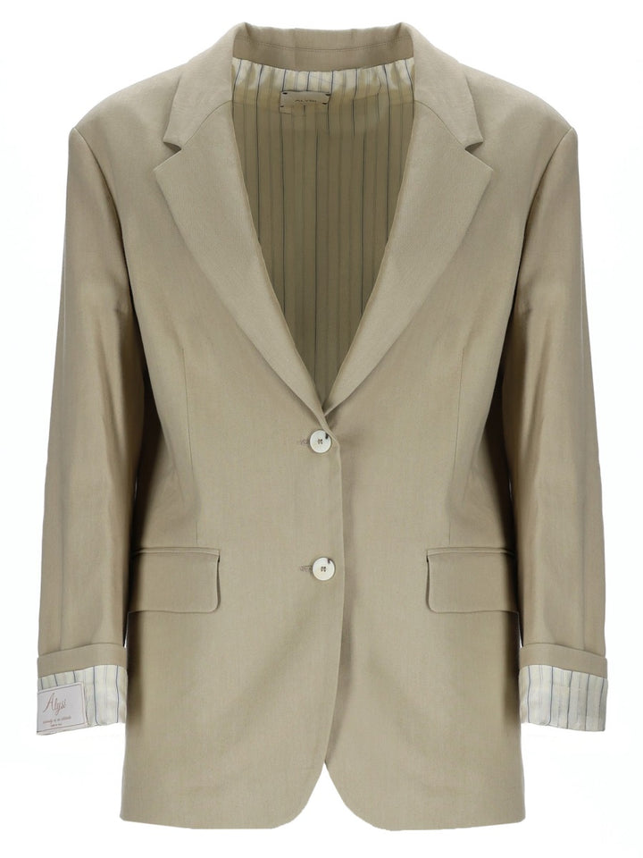 Alysi Giacche - Beige | 86fb351bb9100eb7e492bf2a2c0d678eac45dfa1