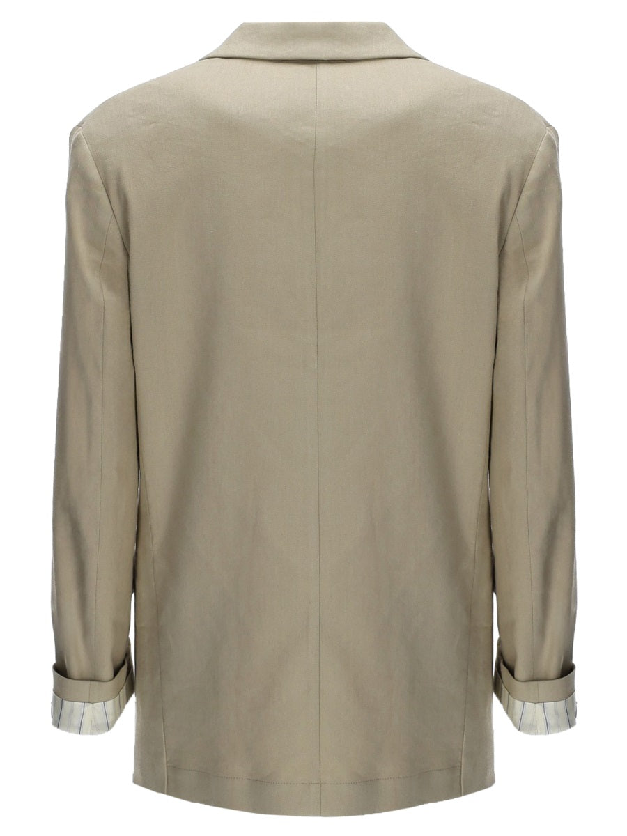 Alysi Giacche - Beige | 160aaefaae1b90f8a70fd0a955a36af61146415a