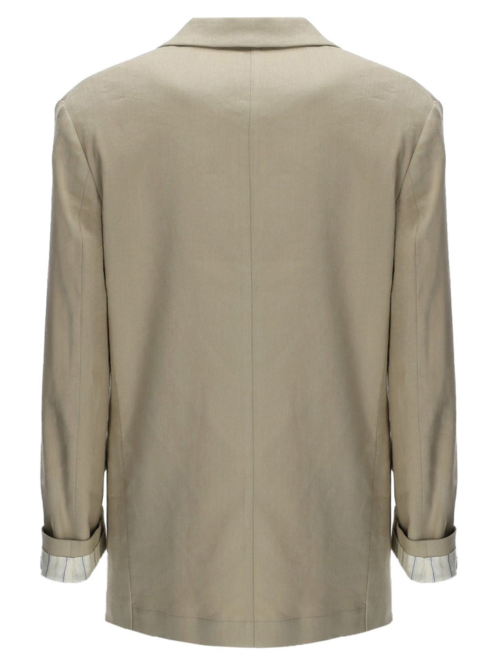 Alysi Giacche - Beige | 160aaefaae1b90f8a70fd0a955a36af61146415a
