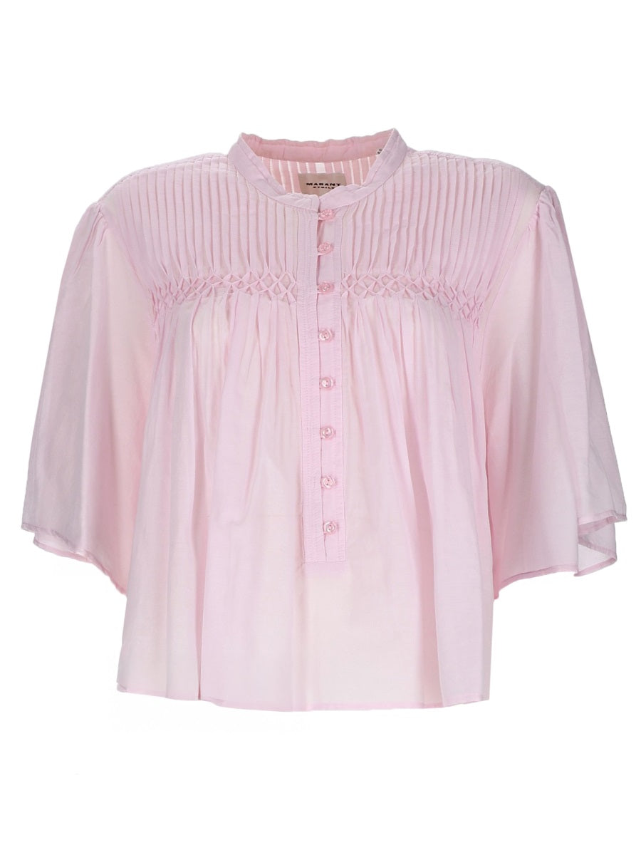 Isabel Marant Etoile Top - Pink | 97e57ce2f6432ef1bd9b9f3677462d3476ff7514