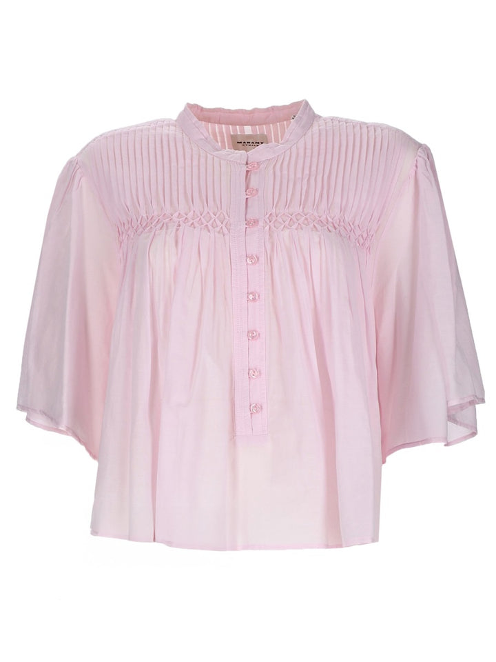 Isabel Marant Etoile Top - Pink | 97e57ce2f6432ef1bd9b9f3677462d3476ff7514