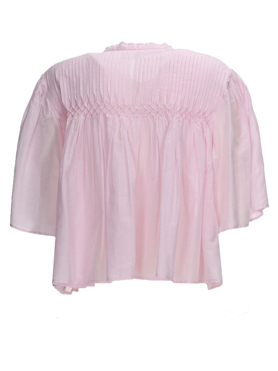 Isabel Marant Etoile Top - Pink | 31544bbe41e51d353d1ac611c41b5e01f6639c44