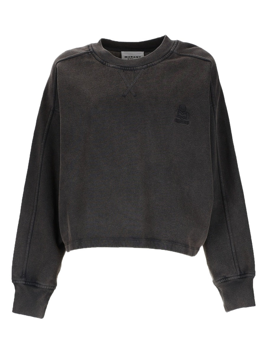 Isabel Marant Etoile Felpe - Black | e26683f96500208eecdffa2f7e5e0d6ac02c250f
