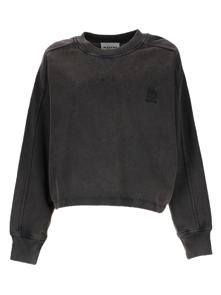 Isabel Marant Etoile Felpe - Black | e26683f96500208eecdffa2f7e5e0d6ac02c250f