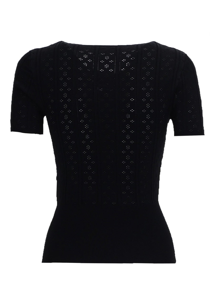 Jw Anderson T shirt - Black | 83f8cebba4a6586b73fb5a06b65792589ef23d28