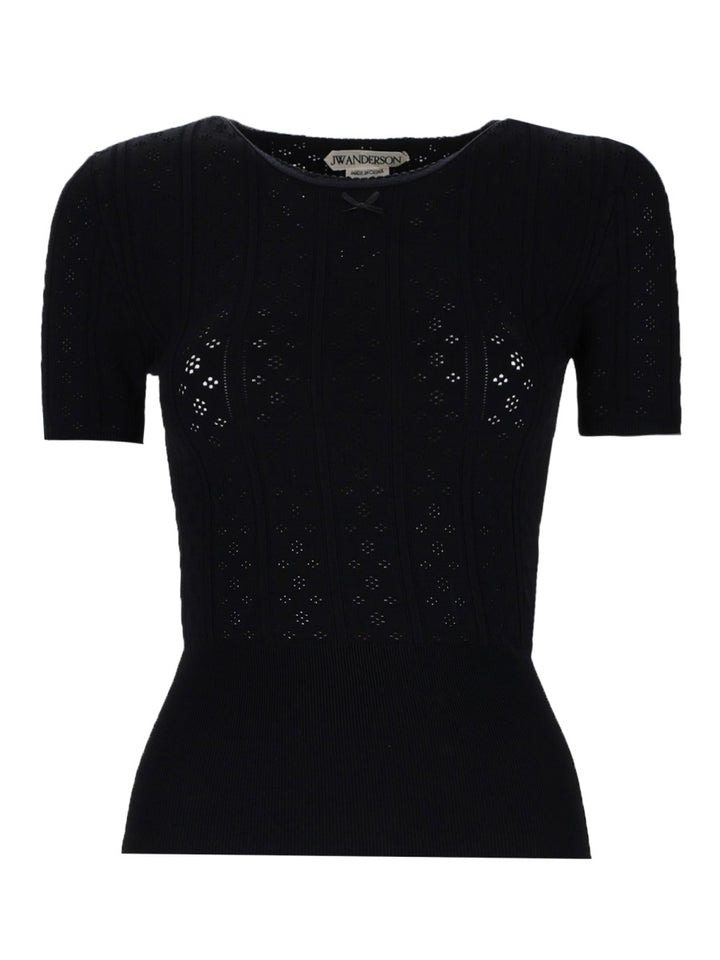 Jw Anderson T shirt - Black | 7def9dbd854259ead39ffbc03cd8f6dcd0a4f221