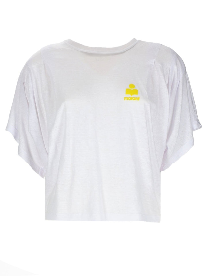 Isabel Marant Etoile T shirt - Yellow | c880aa223aaca9f6dd5bcdfd4bce71b7caa7c712
