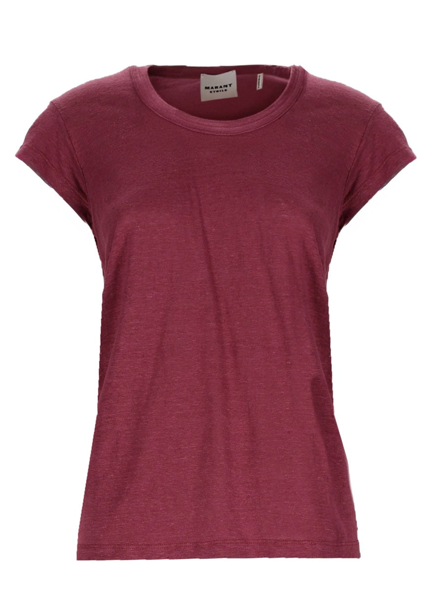 Isabel Marant Etoile T shirt - Bordeaux | 67693a86ba2ef3fd4fe3855fb661306975138132