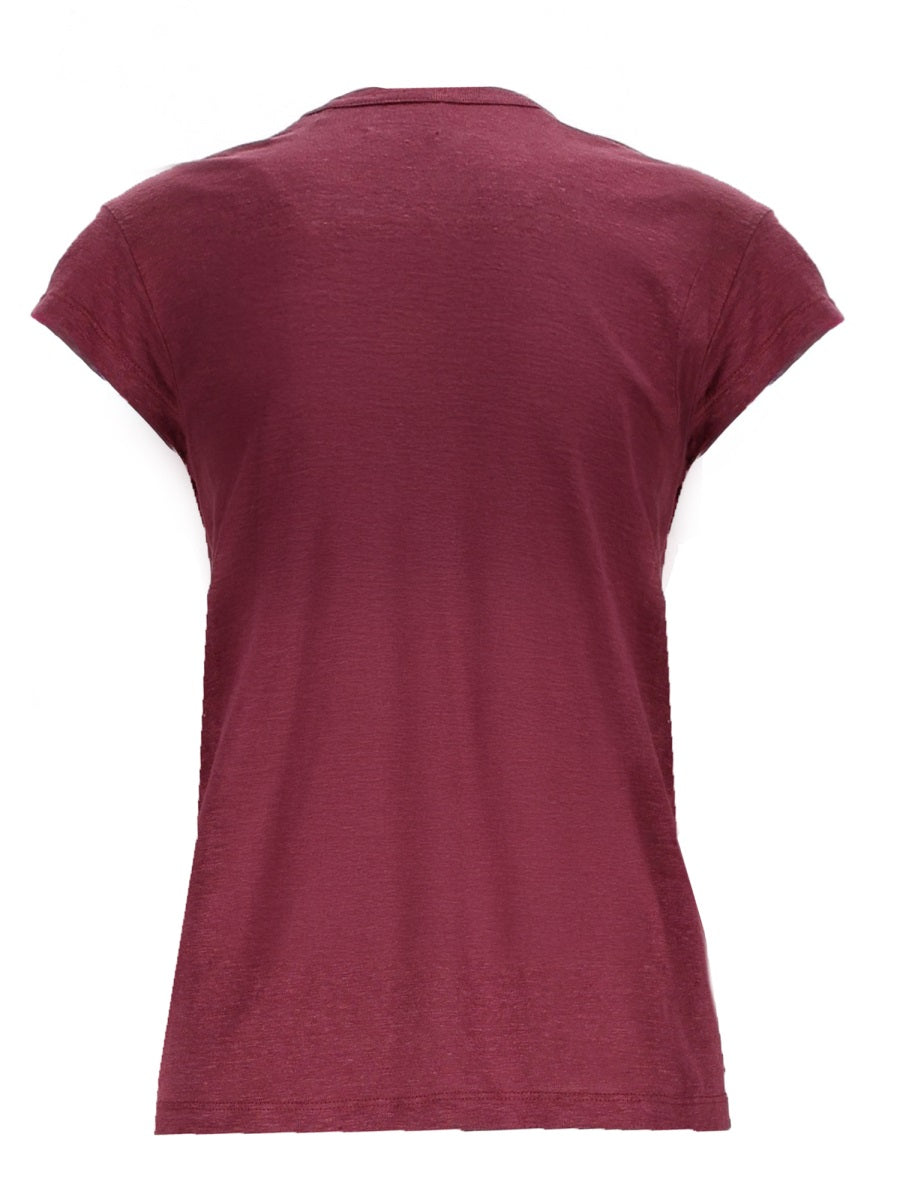 Isabel Marant Etoile T shirt - Bordeaux | 6bbff6b8dbd2399e0b4b72f2eafc51d0ec145f56