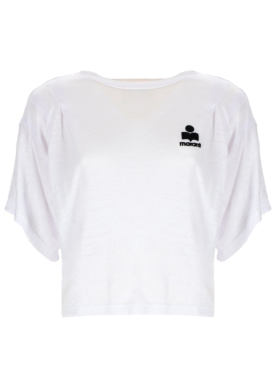 Isabel Marant Etoile T shirt - White | 5100950b6293347f0dbd2658f4d55060bd39c252