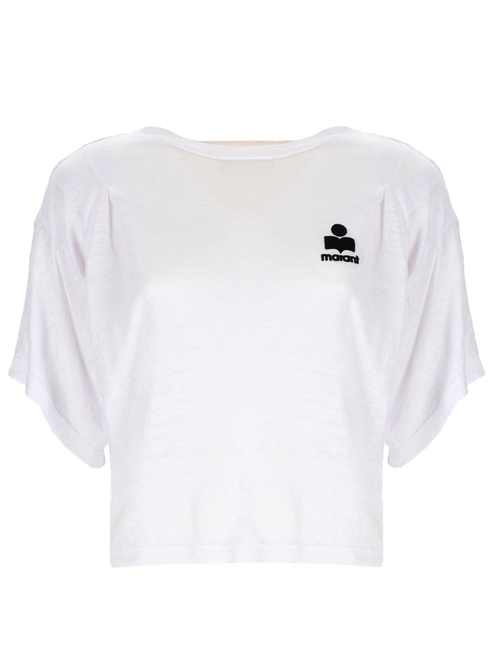 Isabel Marant Etoile T shirt - White | 5100950b6293347f0dbd2658f4d55060bd39c252
