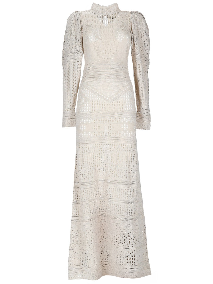 Isabel Marant Abiti - Ivory | ee037d4c1108e393791b2eeaf951a8c66adbb10d