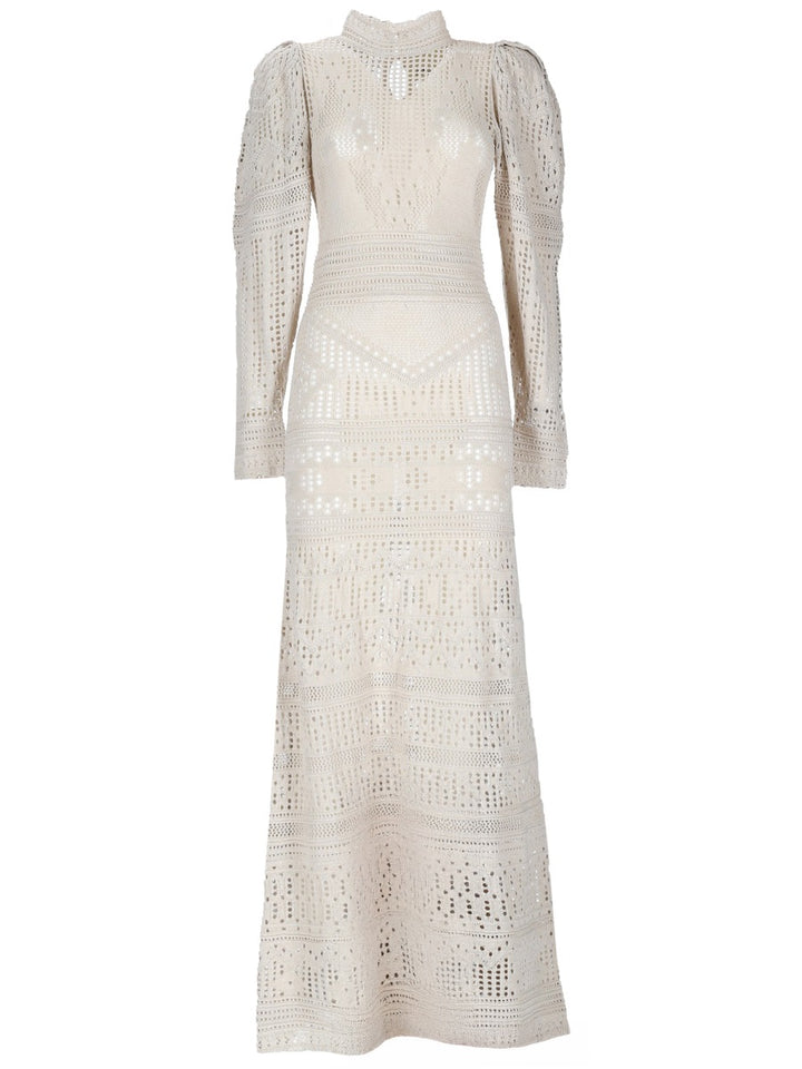 Isabel Marant Abiti - Ivory | ee037d4c1108e393791b2eeaf951a8c66adbb10d