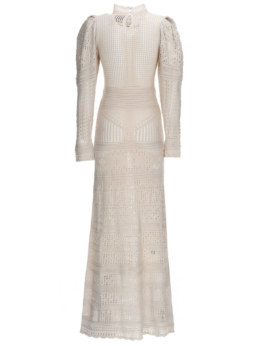 Isabel Marant Abiti - Ivory | 0051350431f3cf0011f95a0f9c8cbf3e7da33413