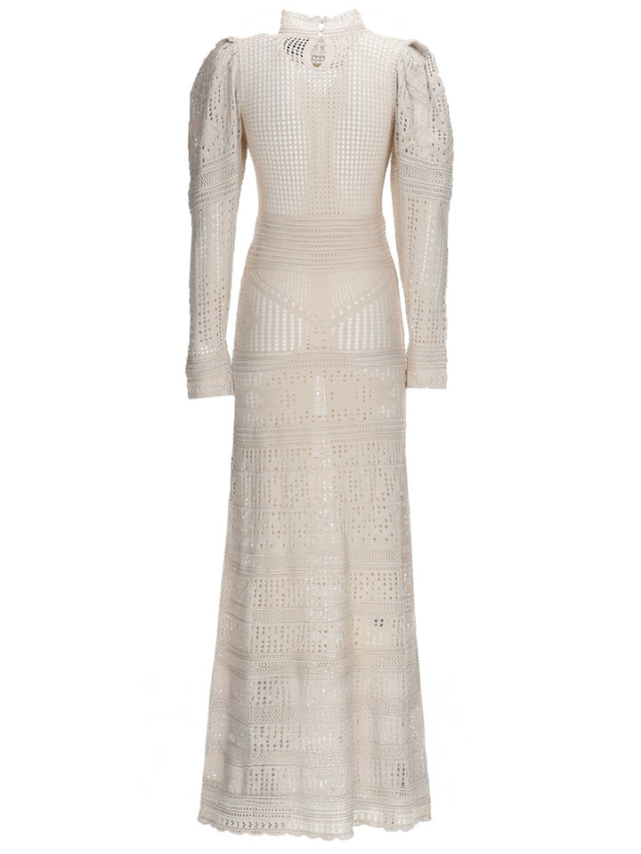 Isabel Marant Abiti - Ivory | 0051350431f3cf0011f95a0f9c8cbf3e7da33413