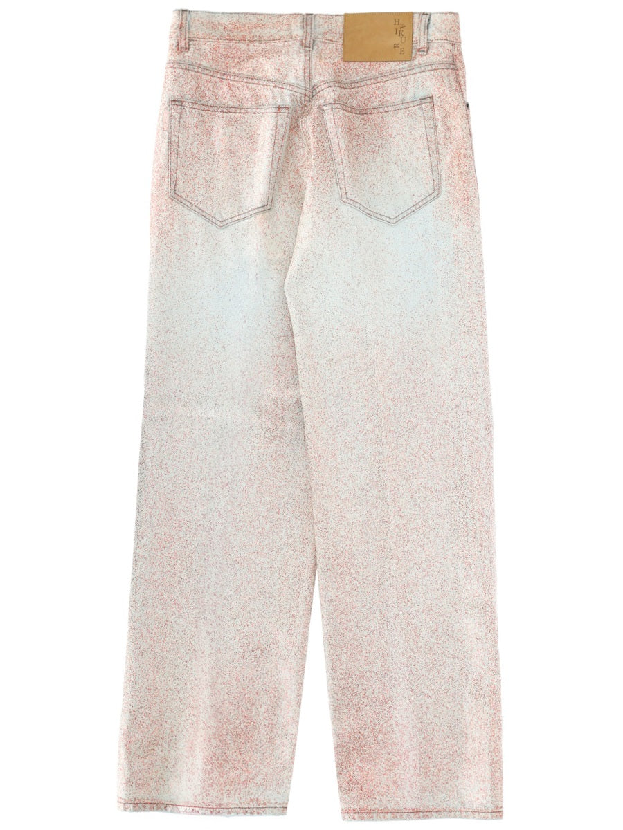 Haikure Jeans - Beige | a911f9d3f7828efe094c4232bb7f3bfe6794e3ce