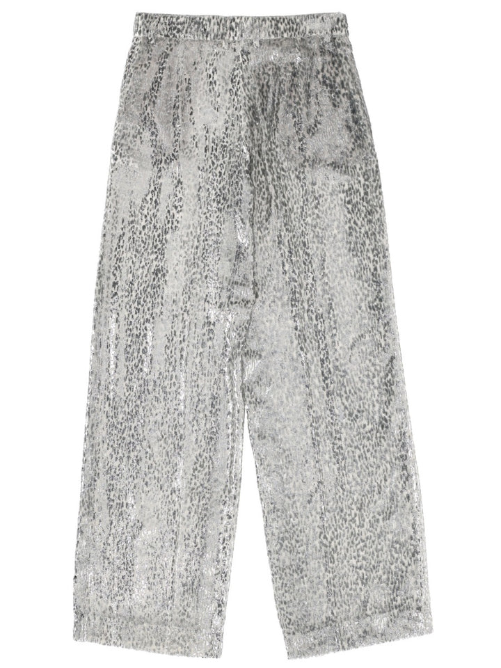 Stella Mccartney Pantaloni - Silver | f3fb7b79d58ff1ebd603f22a75f8a30e4108bcb8