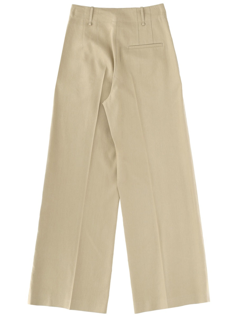 Alysi Pantaloni - Beige | 1b8b2c4c4ea21d3926b00556bf5831972e66af2e