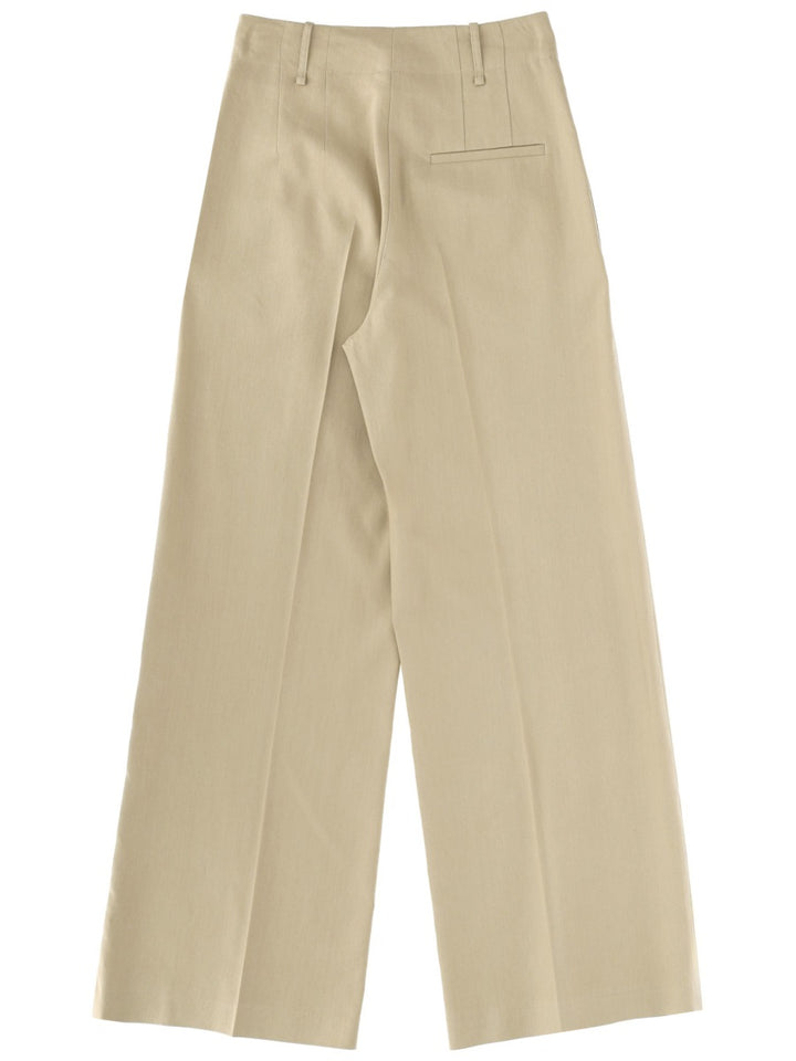 Alysi Pantaloni - Beige | 1b8b2c4c4ea21d3926b00556bf5831972e66af2e