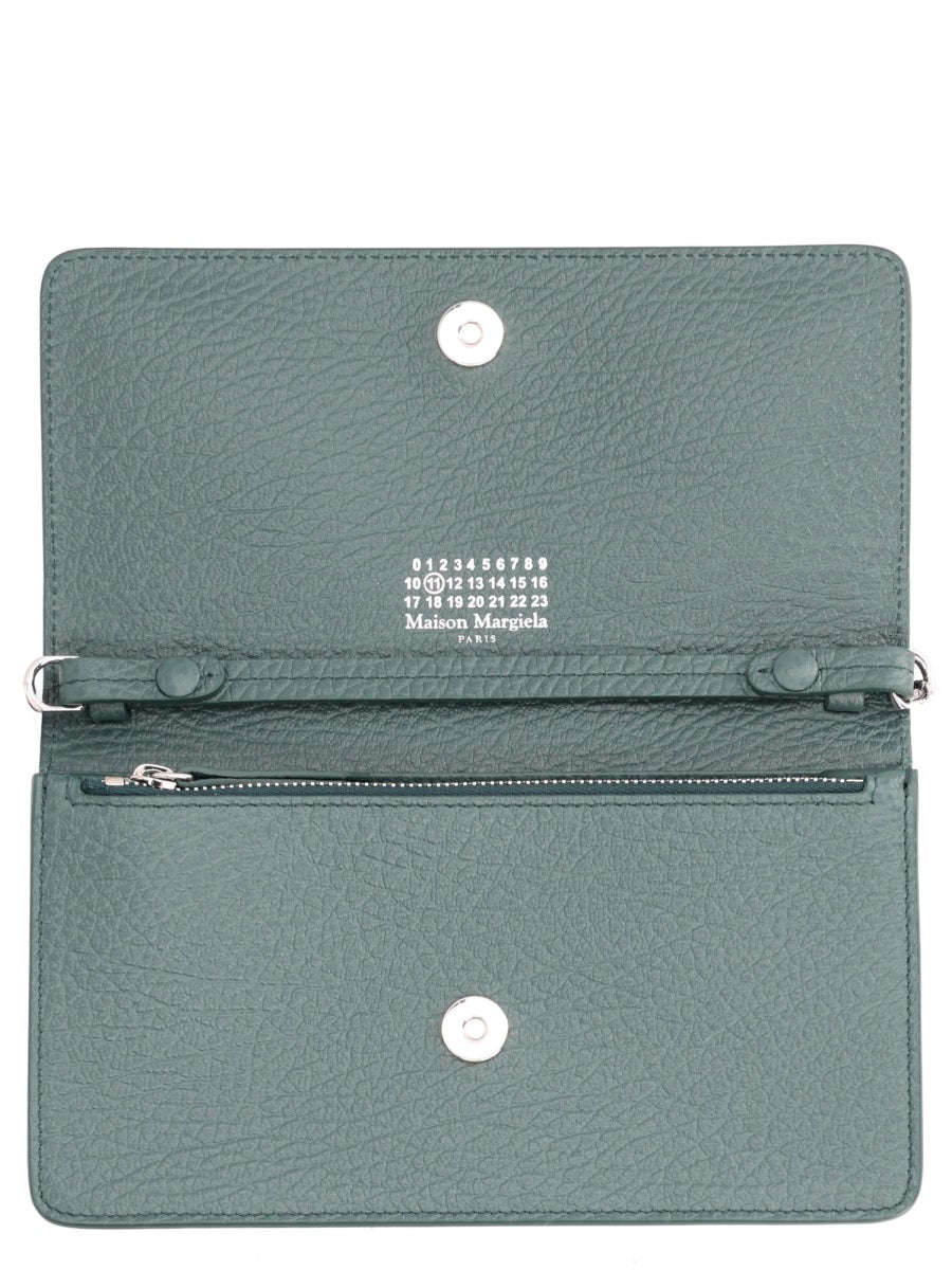 Maison Margiela Portafogli e Portacarte - Green | 3a4421fecc66bebd9048750e49fb528f89cc2750