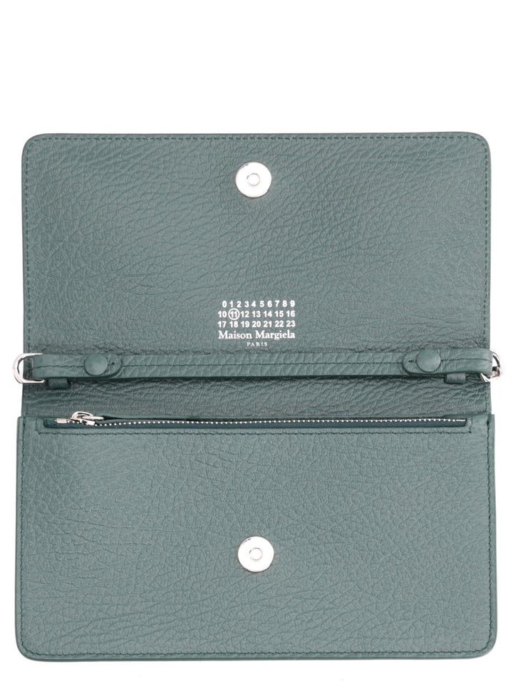 Maison Margiela Portafogli e Portacarte - Green | 3a4421fecc66bebd9048750e49fb528f89cc2750