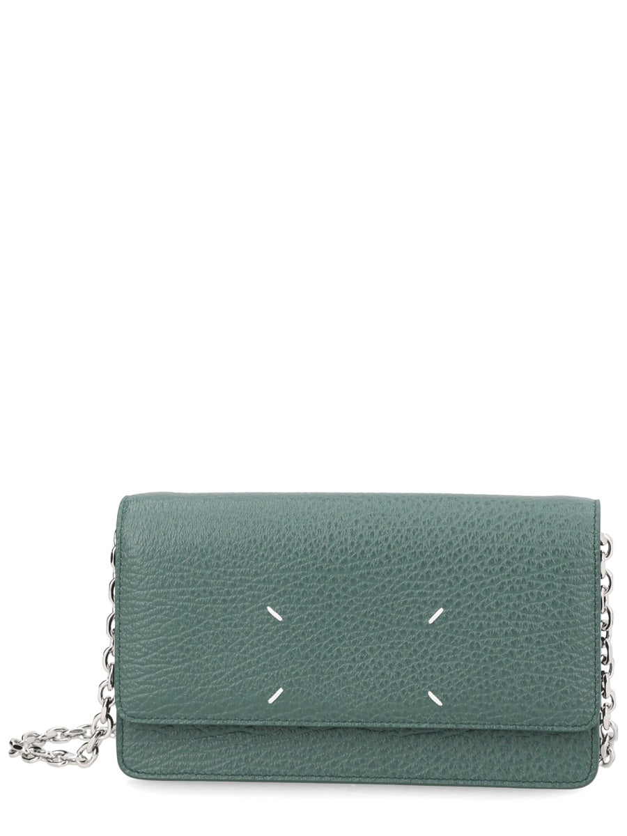 Maison Margiela Portafogli e Portacarte - Green | 530171beaa567102c3b6cfa316032775f2057583