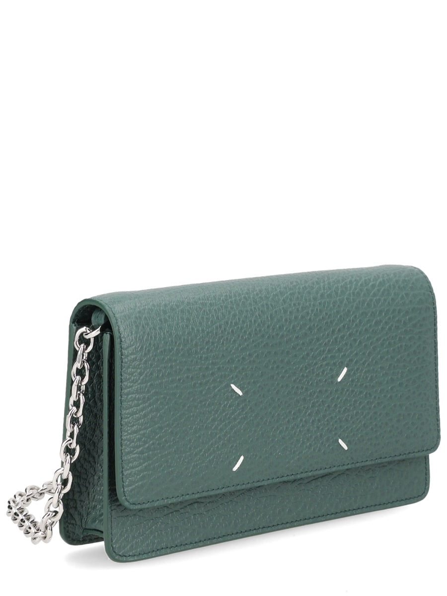 Maison Margiela Portafogli e Portacarte - Green | 983b4e961410da0d2867bec34f81f580c9561d18