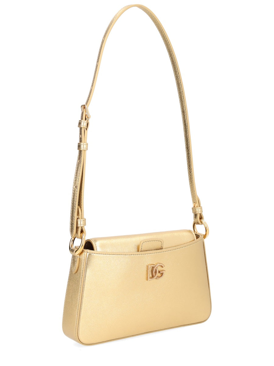 Dolce & Gabbana Borse a Spalla e Tracolla - Gold | 7bc629da371430e380975e3a95ab33485ef0eef4