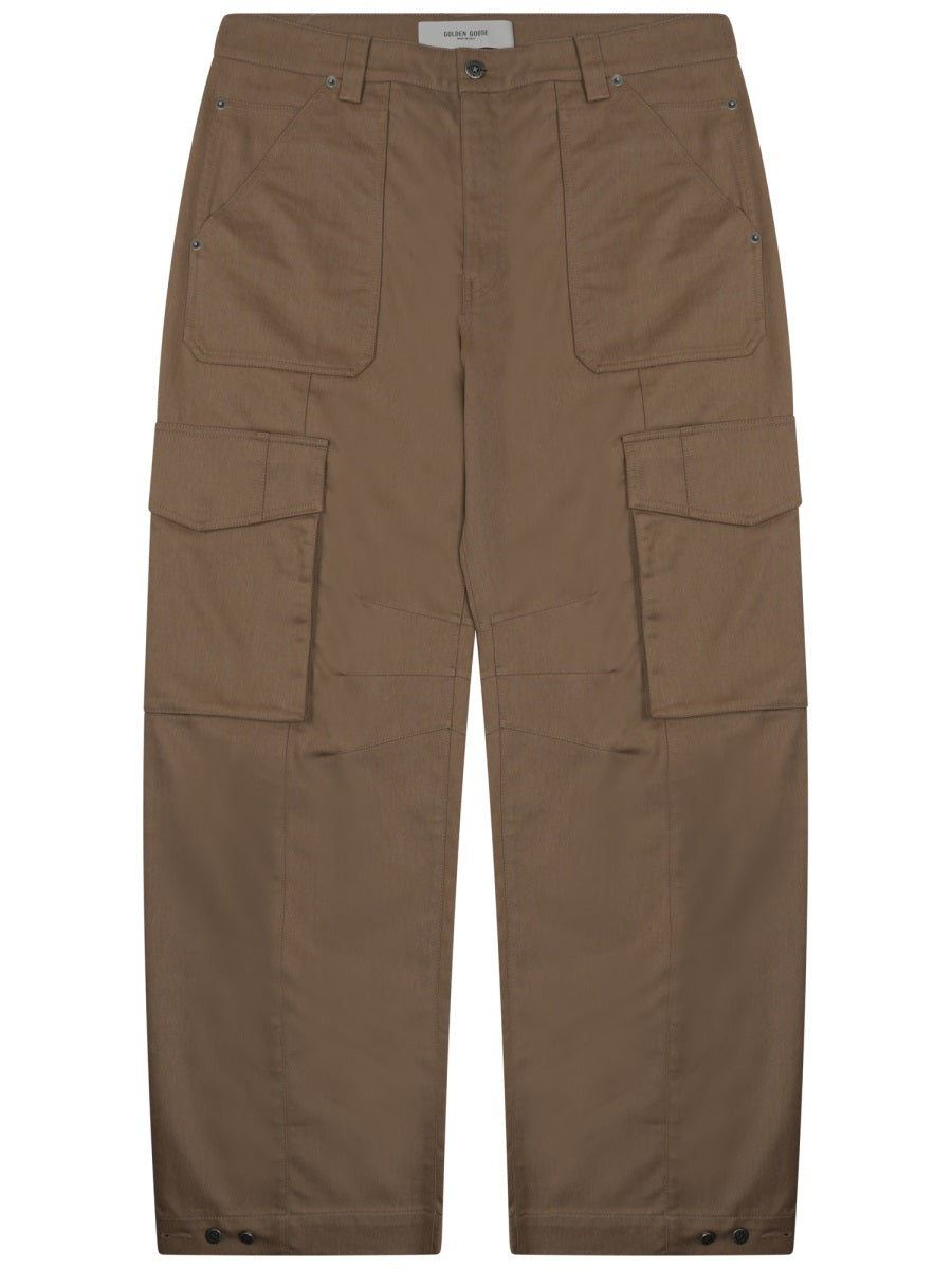 Golden Goose Pantaloni - Brown | ab009040c95055c6d90788249e41fd8fa5e40026