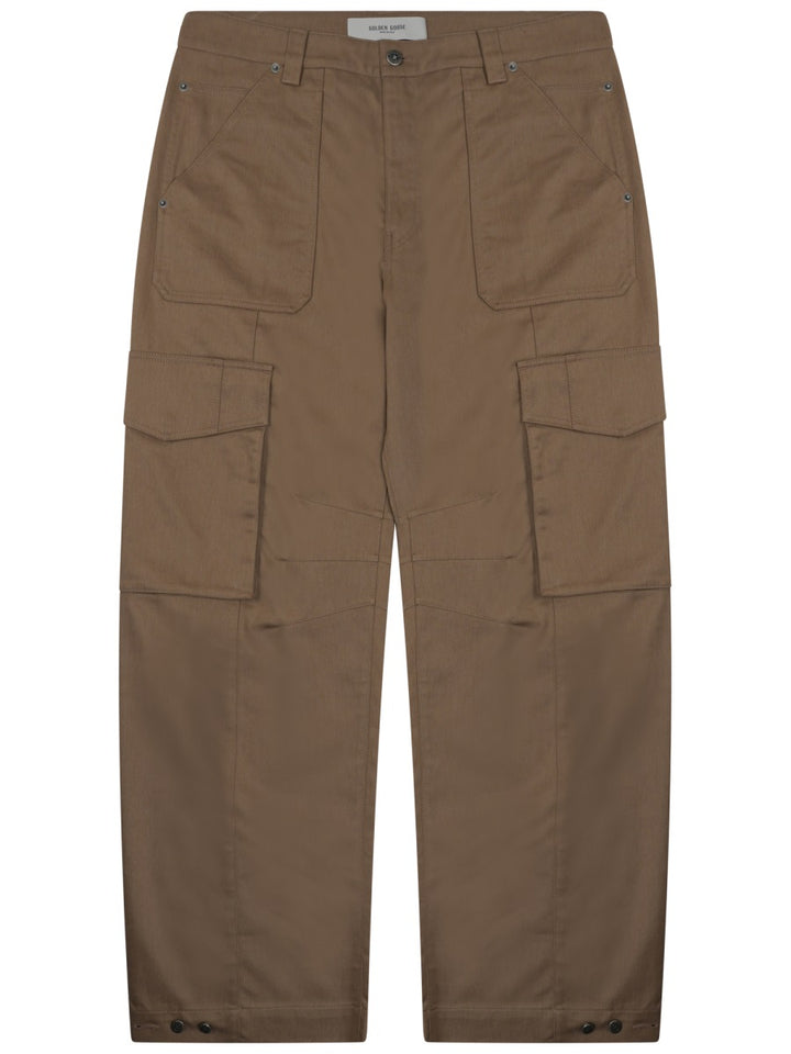 Golden Goose Pantaloni - Brown | ab009040c95055c6d90788249e41fd8fa5e40026
