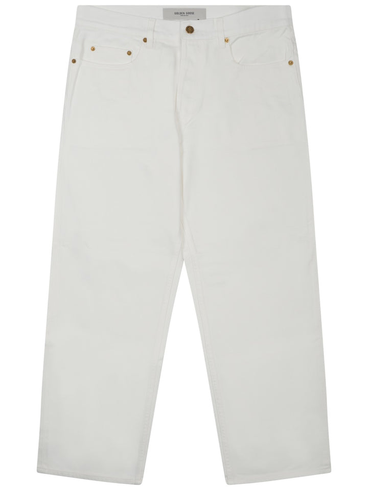 Golden Goose Jeans - White | 995312363193518124fc1b55f5a452ce8bfb7fda