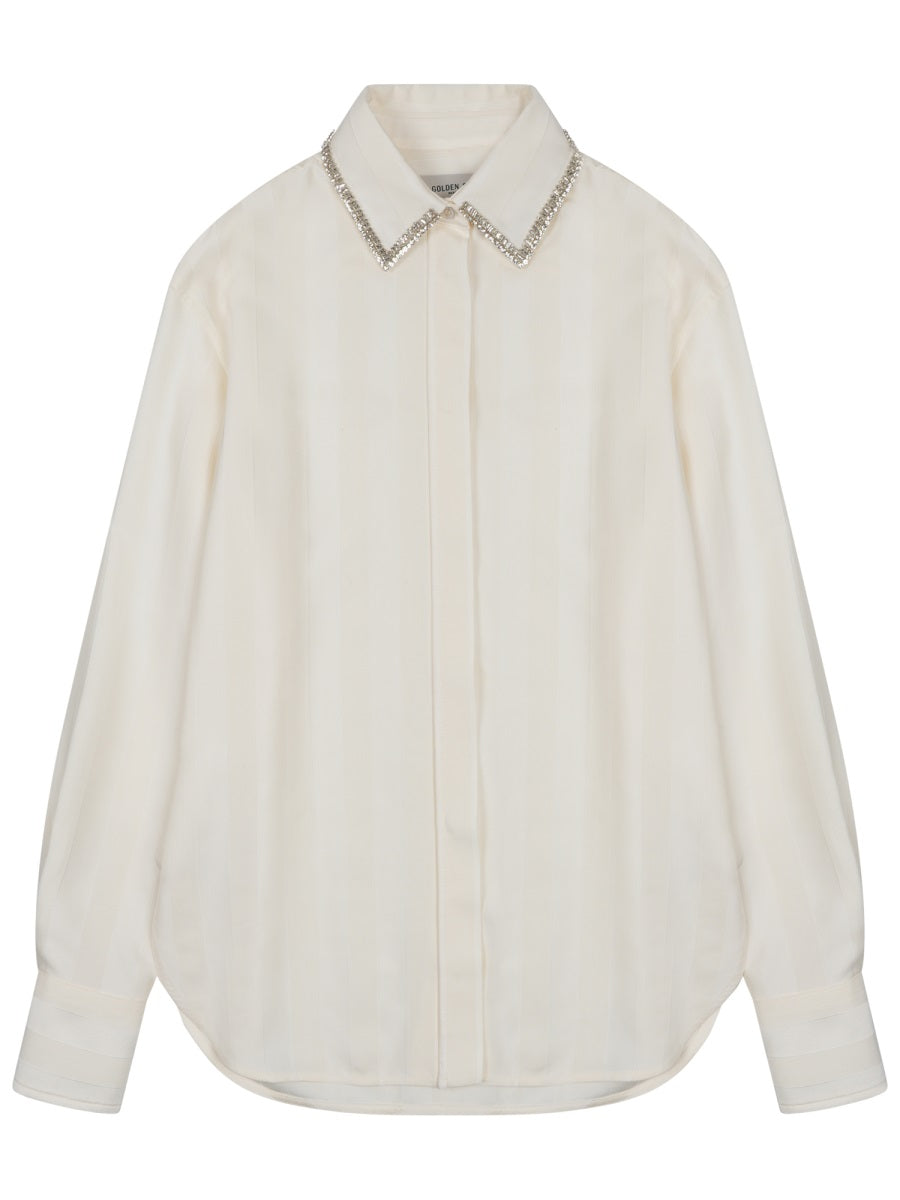 Golden Goose Camicie - White | 630d3fbcc34aa247c75af545931e0f7d153e15a5