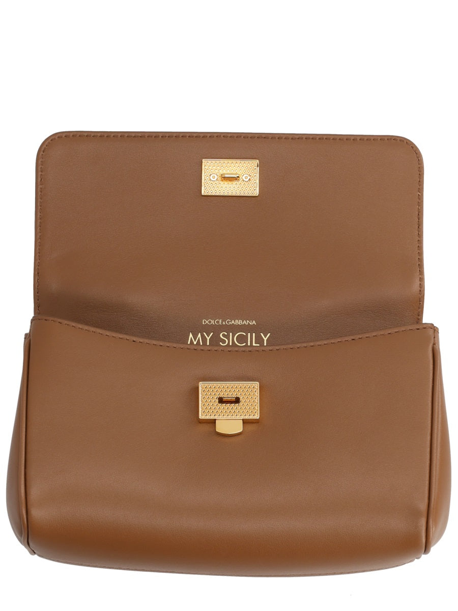 Dolce & Gabbana Borse a Mano - Brown | 91ec436ae7ce424bbfdbff8760316973f9668e07