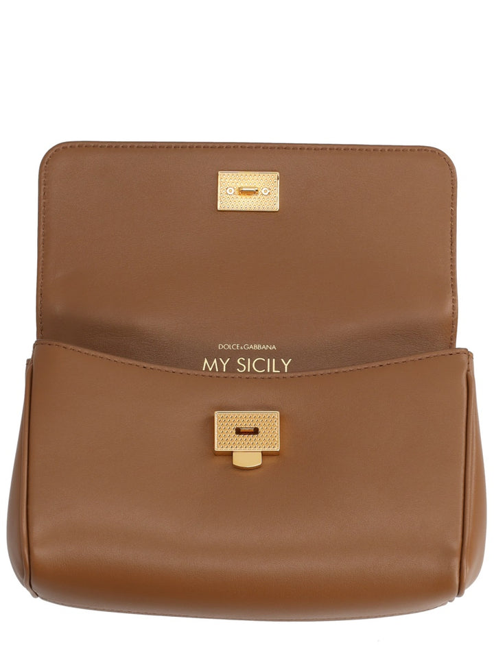 Dolce & Gabbana Borse a Mano - Brown | 91ec436ae7ce424bbfdbff8760316973f9668e07