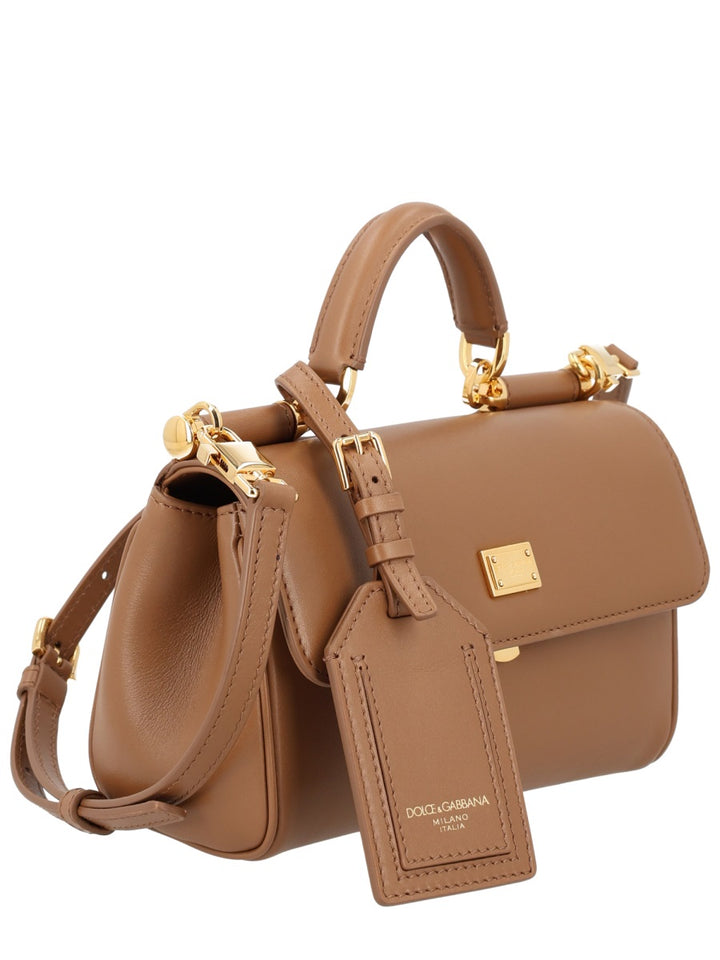 Dolce & Gabbana Borse a Mano - Brown | 67ec72f6c155ab30d2f26da3994fef0de1b59214