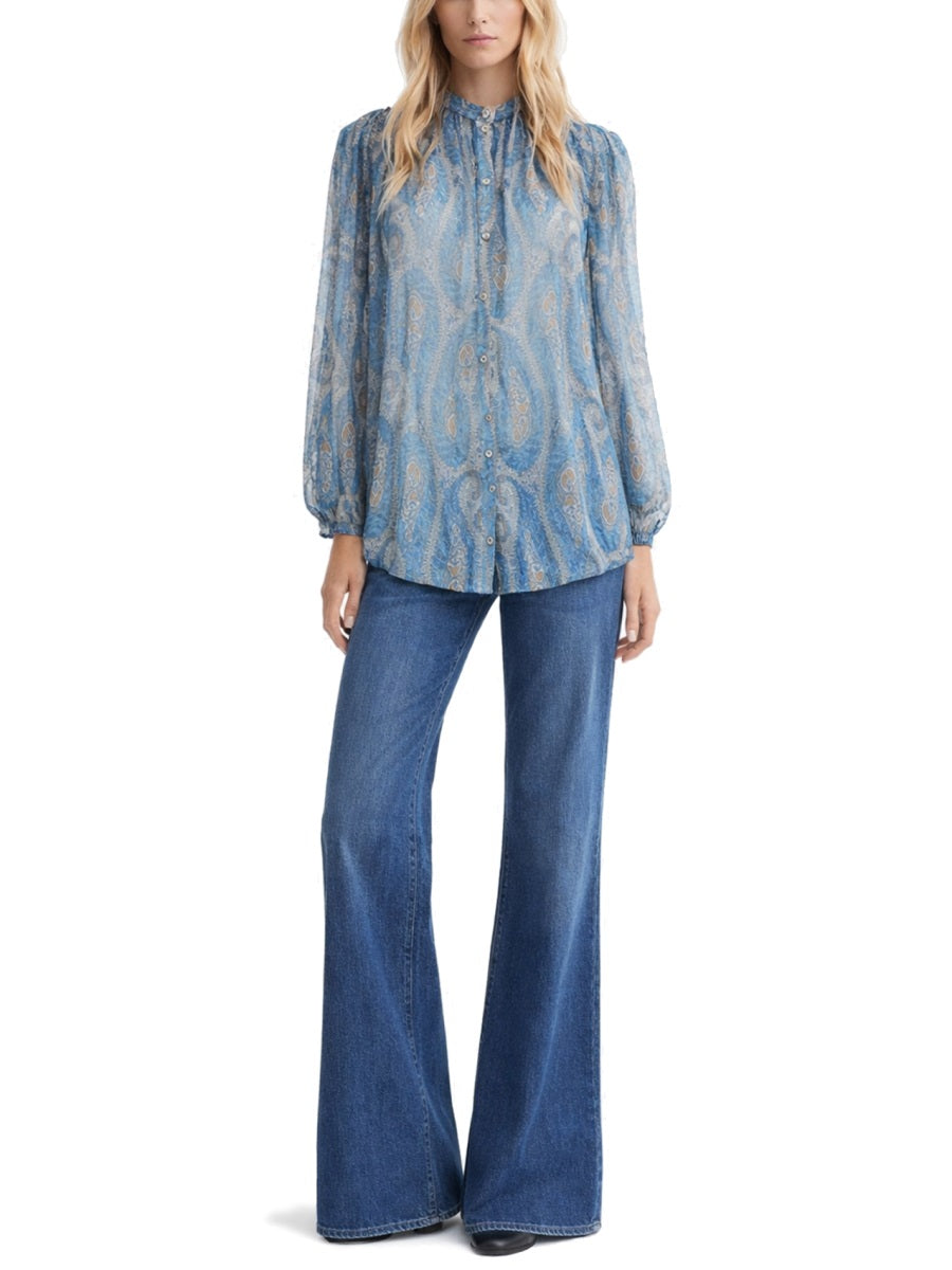Etro Camicie - Blue | 910e5e0f6bb42be5e3fd6eae8e178a63ca2e7e77