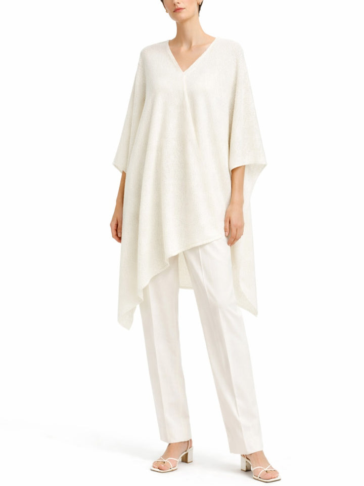 Fabiana Filippi Pantaloni - Ivory | f546cf1982a51c523b88b36239789e2846816353