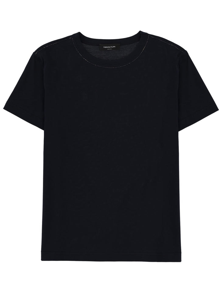 Fabiana Filippi T shirt - Blue | 1f7673ad54d56eff702bb292159bd4a71db28afc