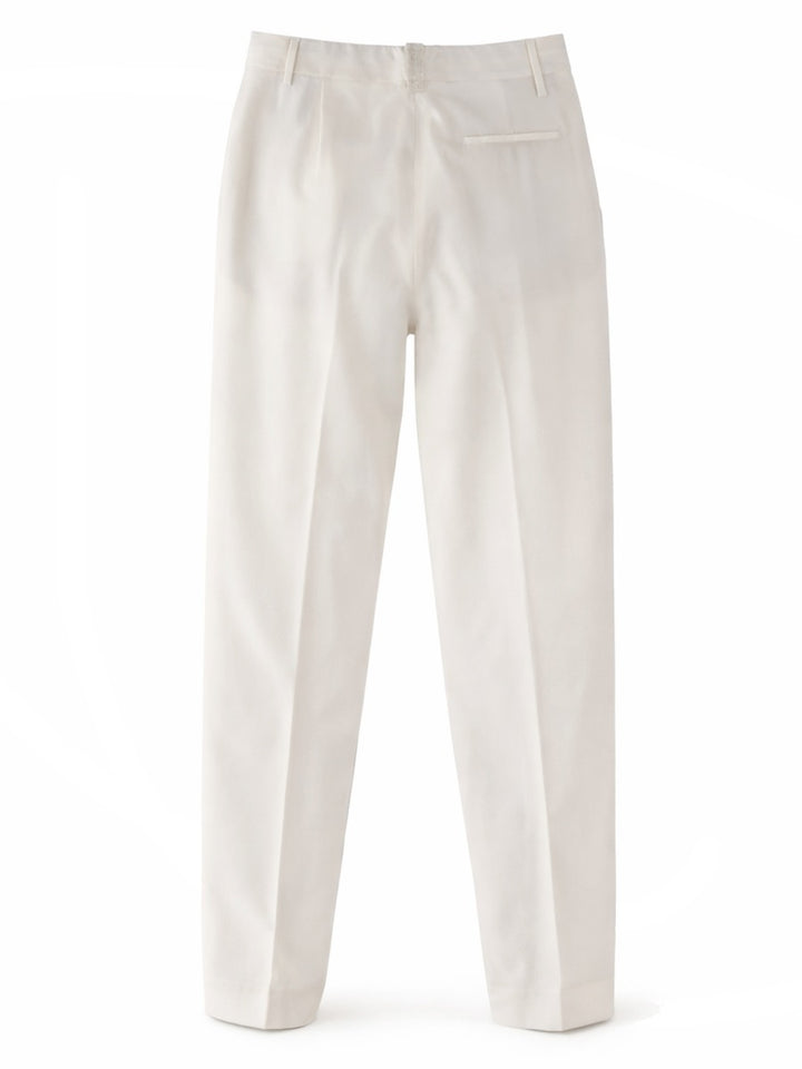 Fabiana Filippi Pantaloni - Ivory | bf0a9c58aac0846a4fd0b5f4638f00a28e719a6e