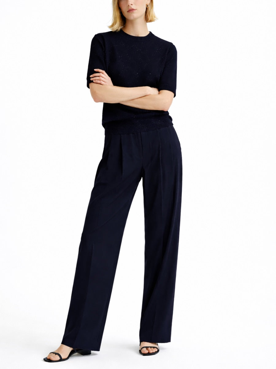 Fabiana Filippi Pantaloni - Blue | a5cf1d70cb4d80b945a7a30d607b8e798f89bcad