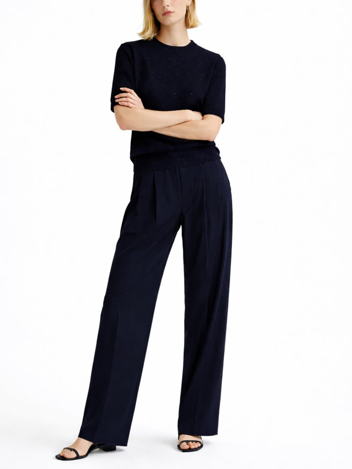 Fabiana Filippi Pantaloni - Blue | a5cf1d70cb4d80b945a7a30d607b8e798f89bcad